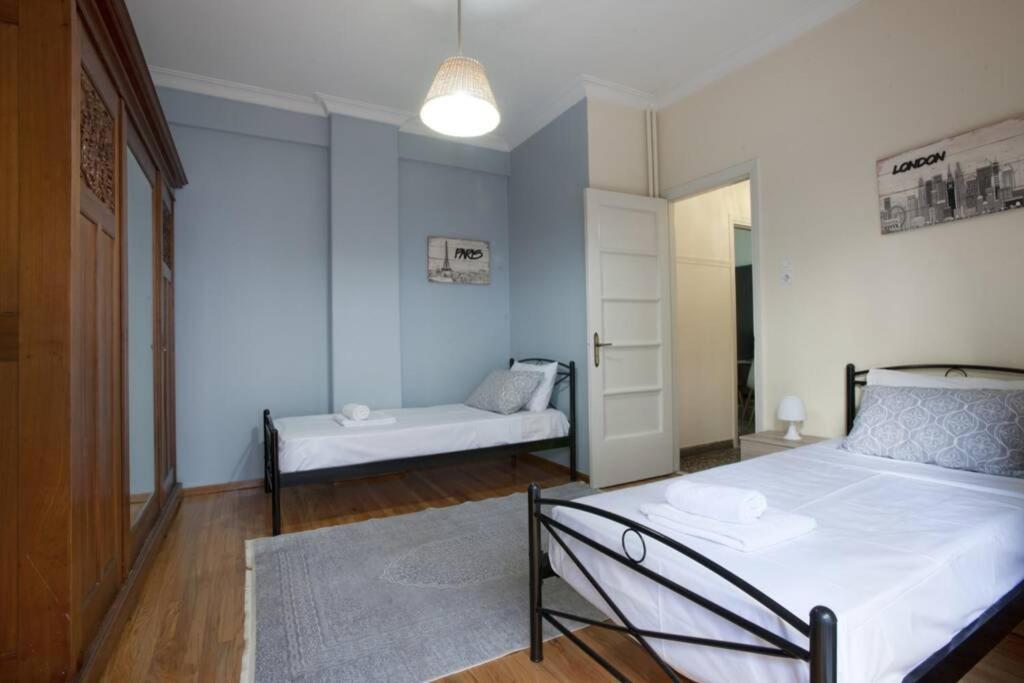 Three Bedrooms Apartment At The Center Of アテネ エクステリア 写真